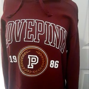 Victoria Secret Fleese Hoodie